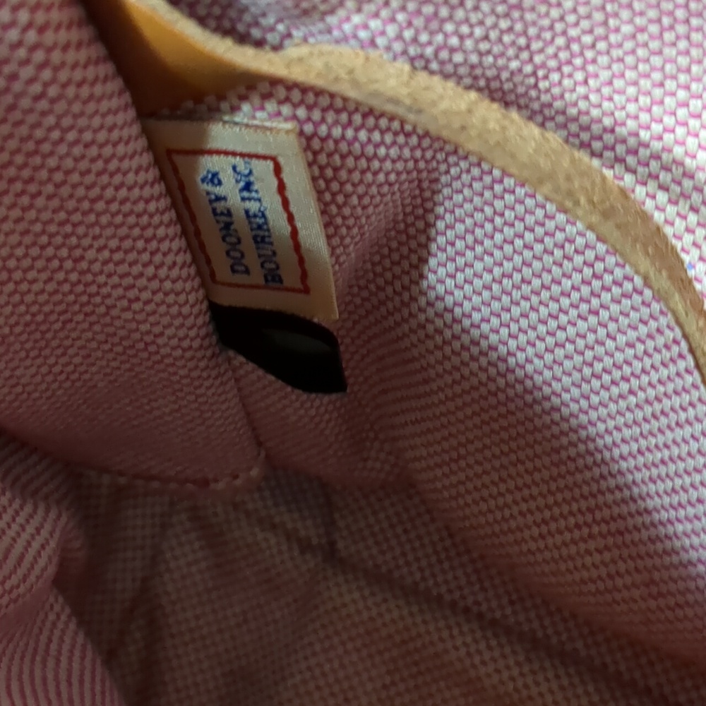 Dooney & Bourke Leather satchel Purse - Picture 7 of 12